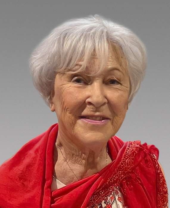 Mme Huguette Faucher 1938-2022