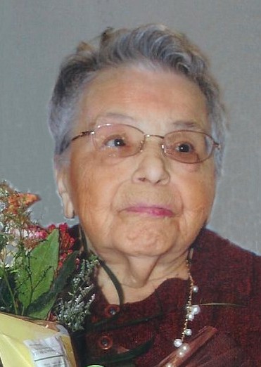 Mme Lucinda Lettre Collard (1911-2012)