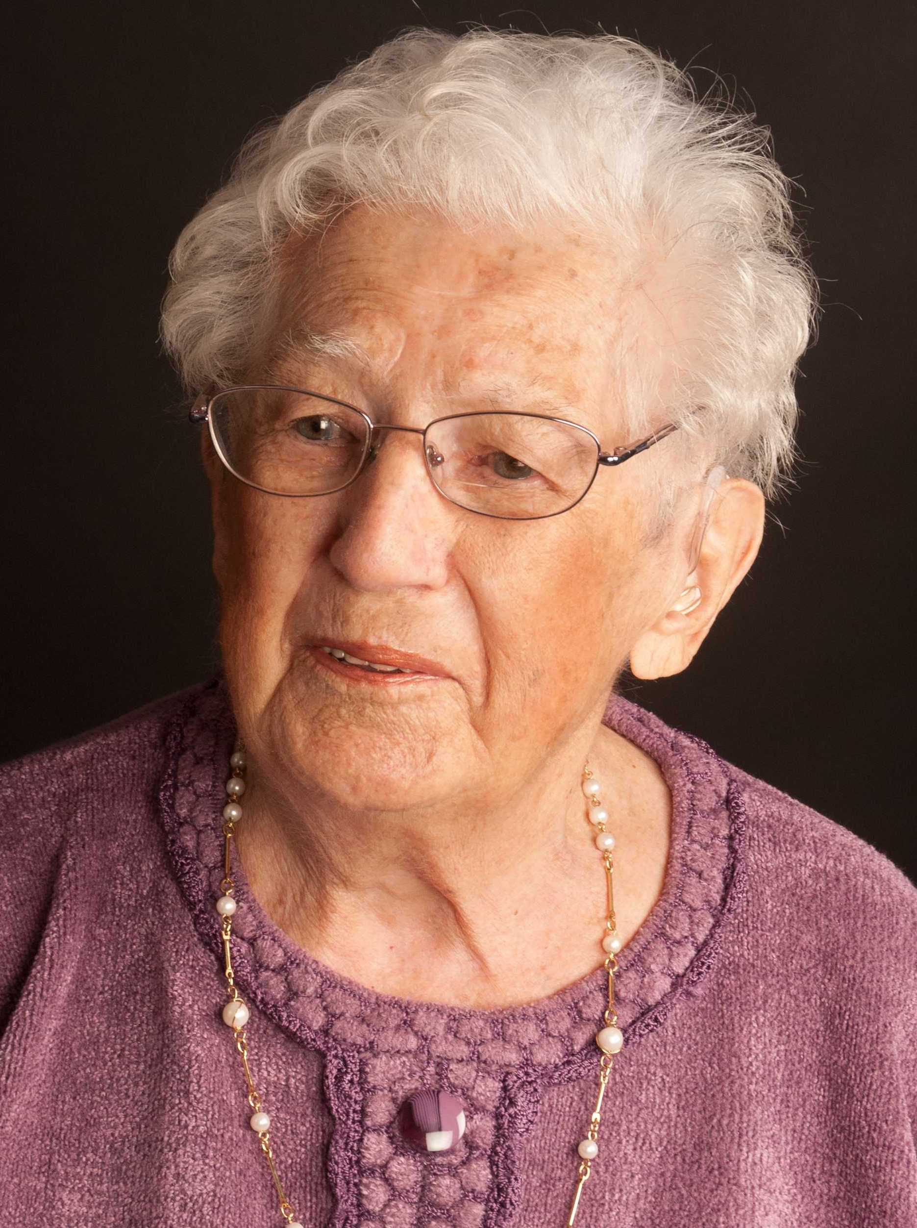 Mme Régina Croteau Boisvert (1913-2012)