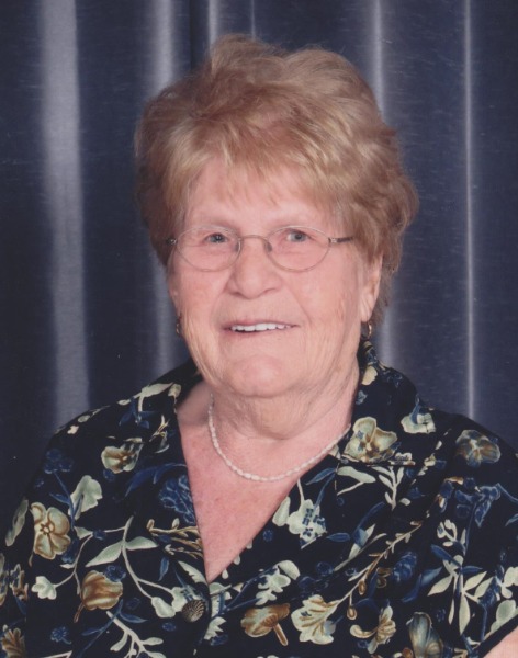 Eveline Bergeron 1941-2024