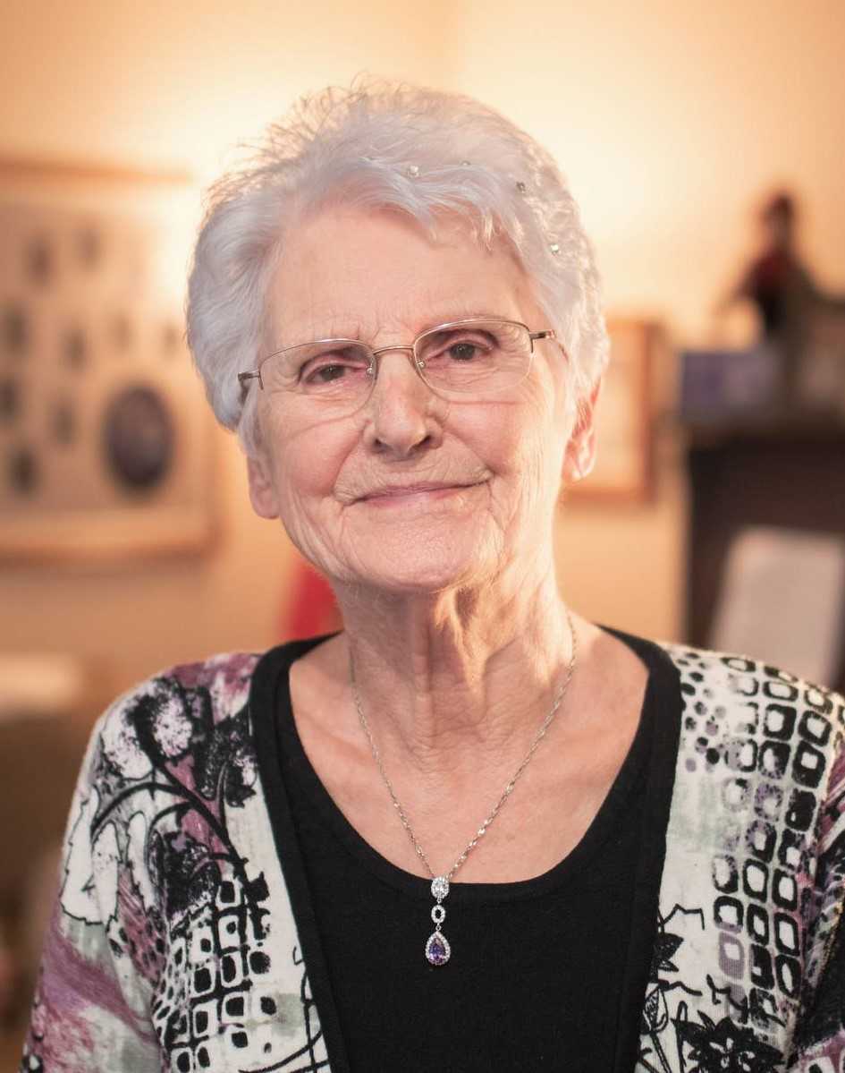Mme Yolande Lapierre Demers 1928-2020