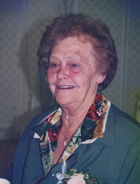 Mme Simonne Roussin Beaudoin 1926-2023