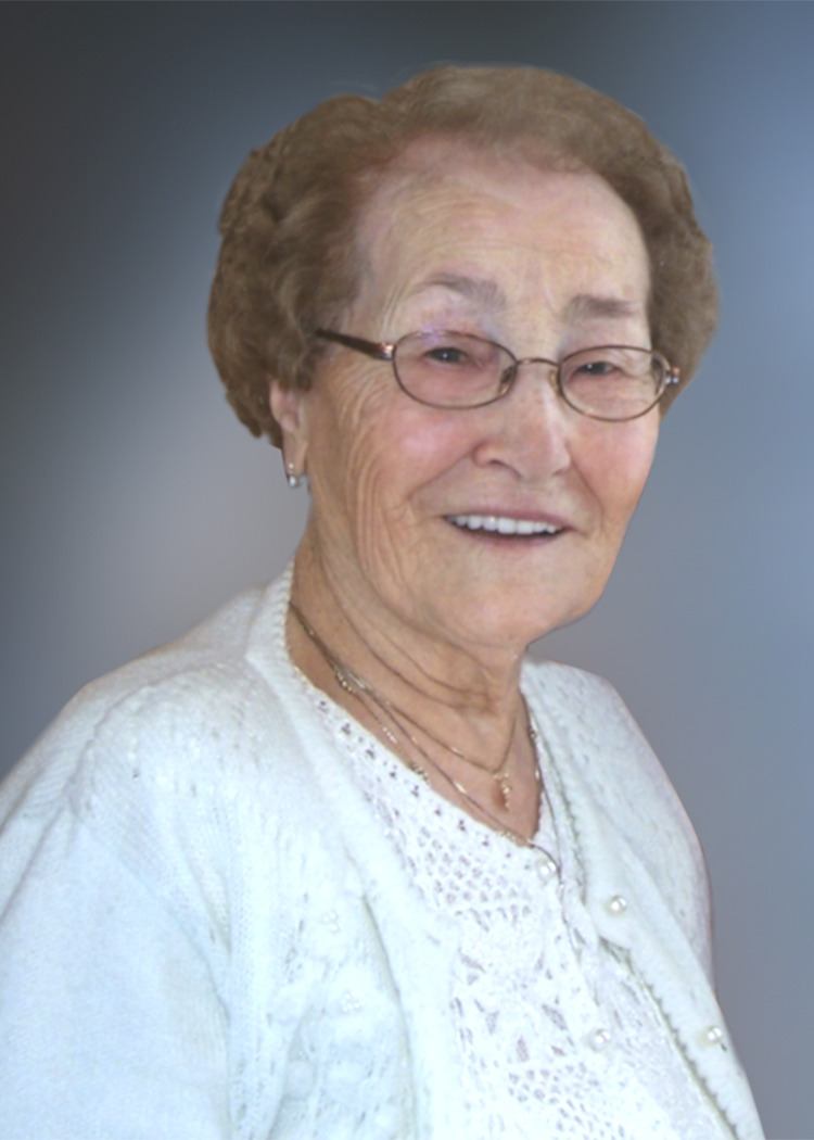 Madame Yvette Gagné Lapointe (1918-2014)