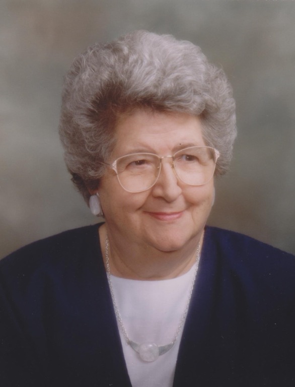 Mme Jeanne Bergeron 1924-2023