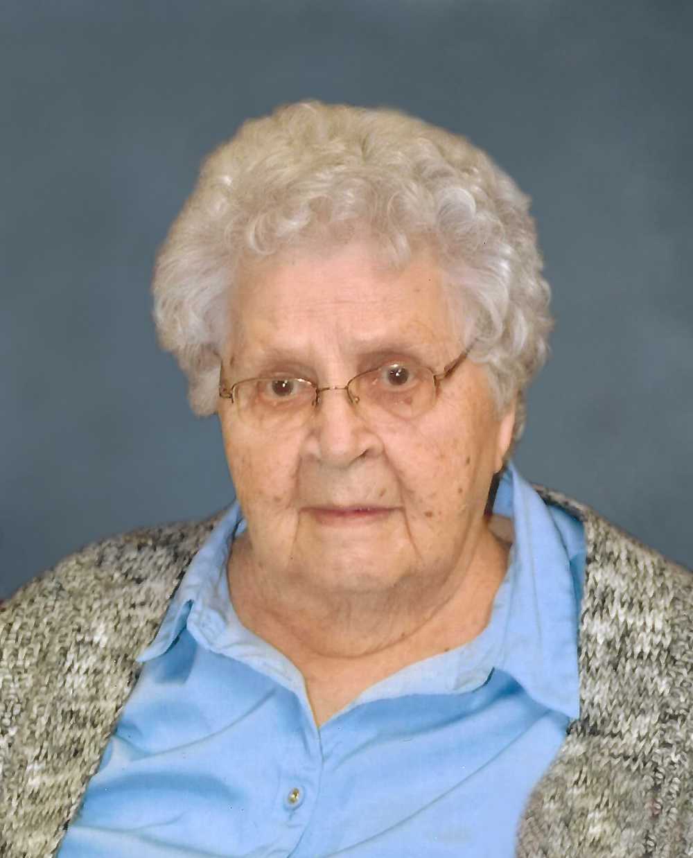 Mme Aline Huot Dubois 1923-2021