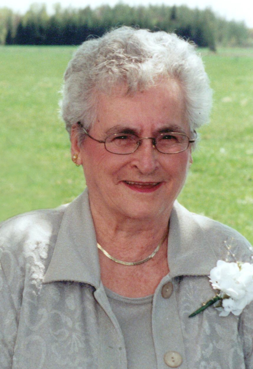 Mme Cécile Jolicoeur Parent (1921-2013)