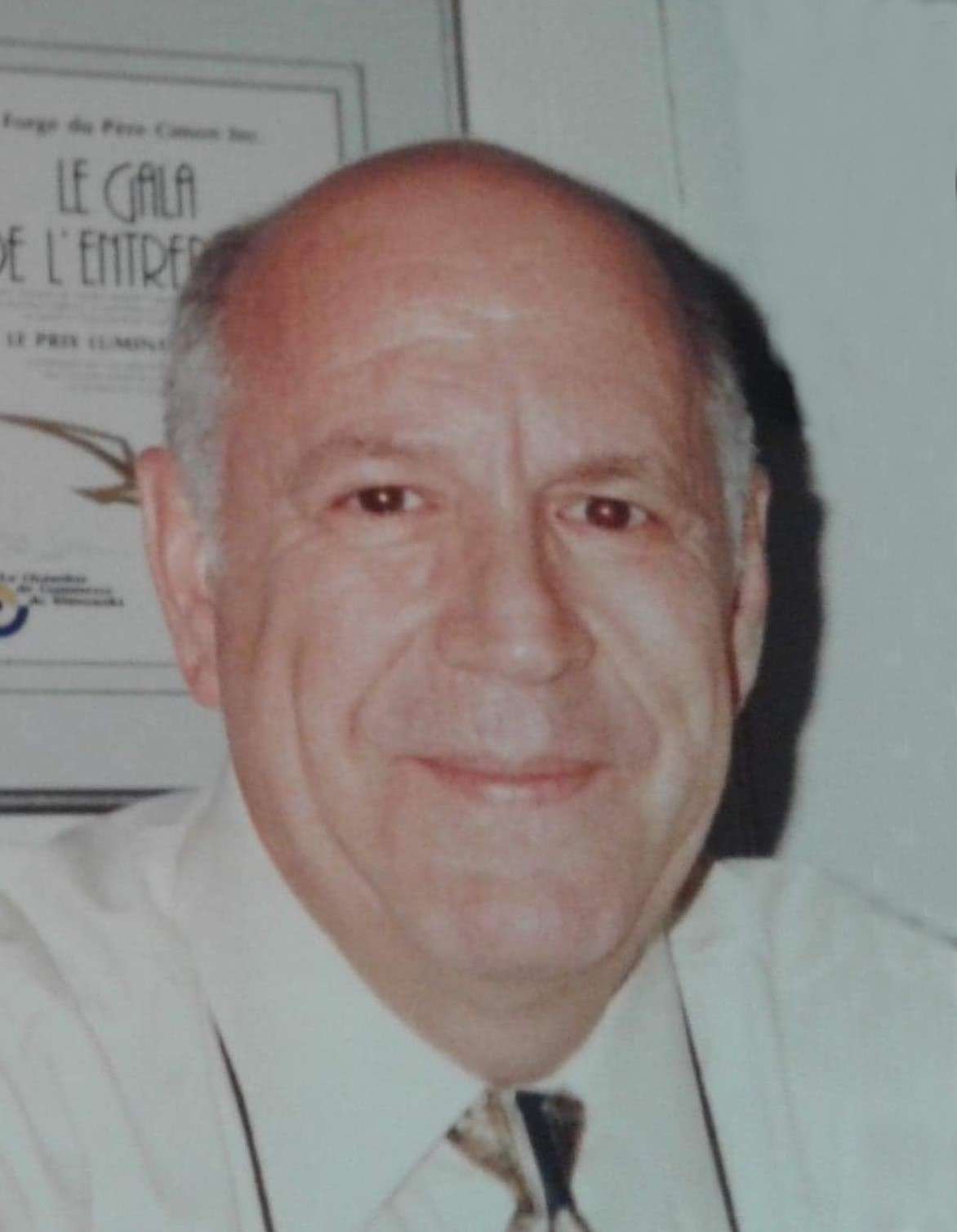 M. Yvon Dupont 1940-2020