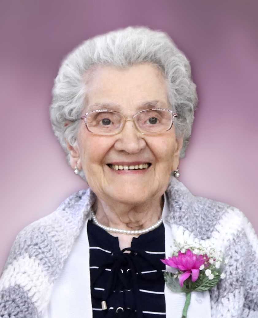 Mme Marie-Anne Castonguay 1919-2020