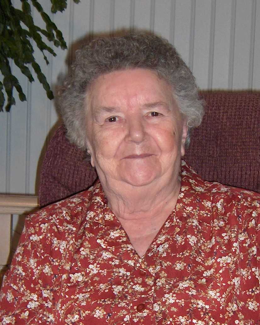 Mme Anne-Marie Hamel 1928-2019