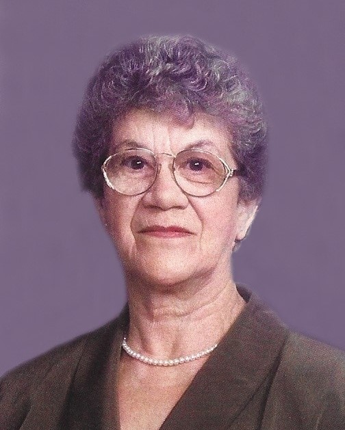 Mme Cécile Boisvert 1924-2020