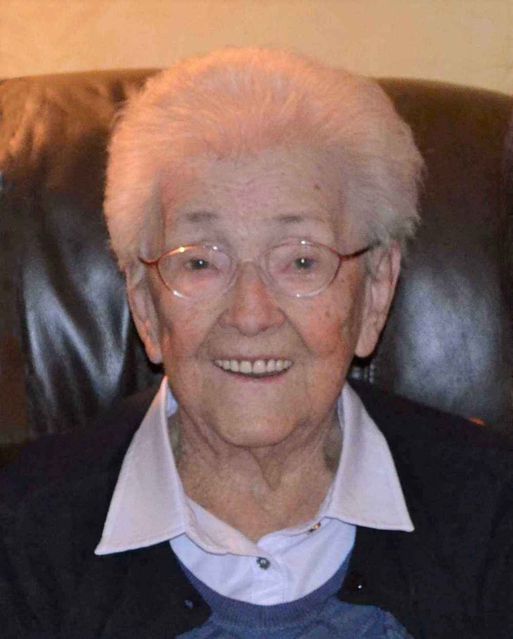 Mme Rita Bédard Jean 1924-2021