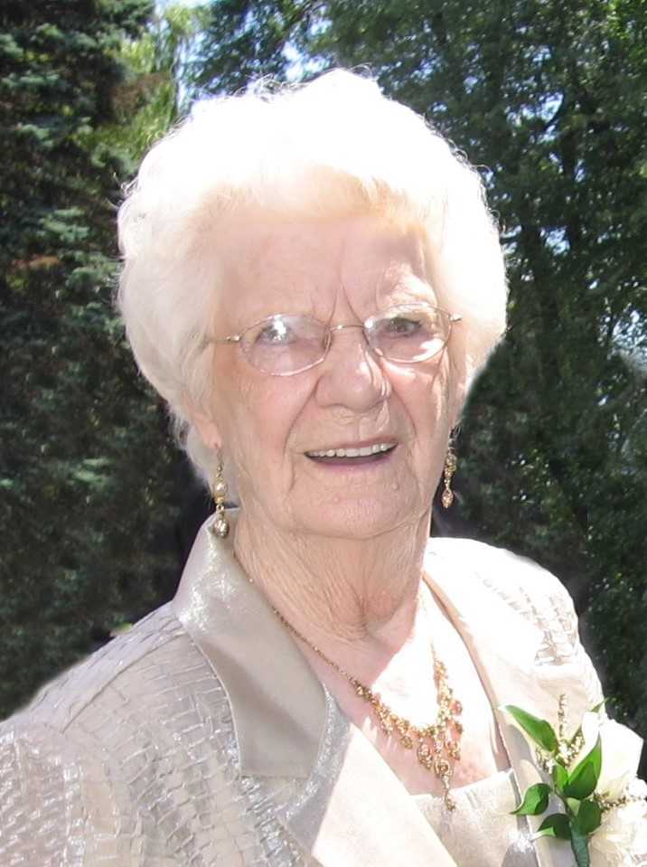 Mme Armande Lemay Hamel 1921-2019