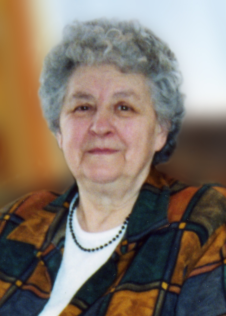 Mme Lucienne Thibeault-Rosa (1931-2011)