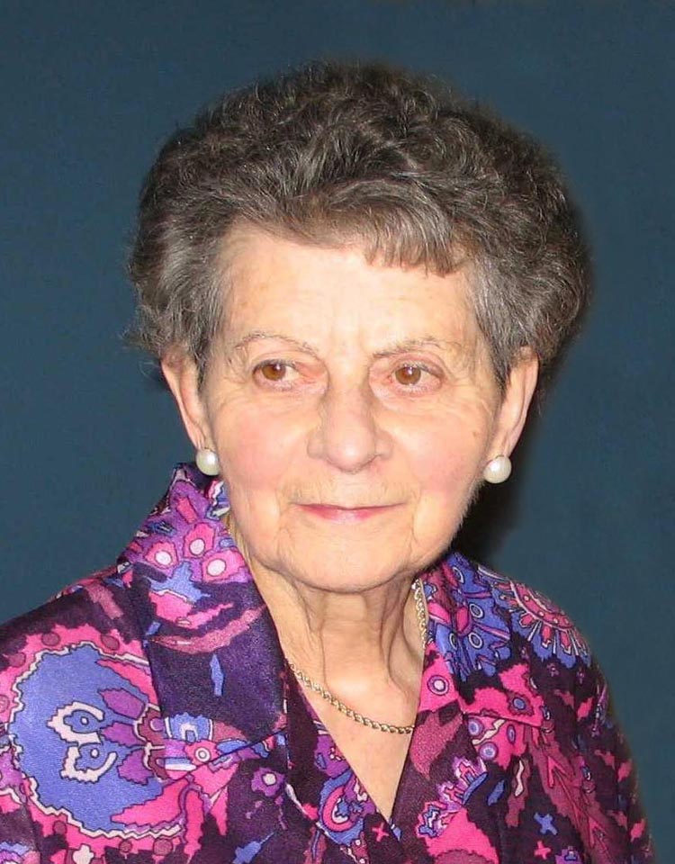 Mme Gertrude Caux Boilard 1927-2019