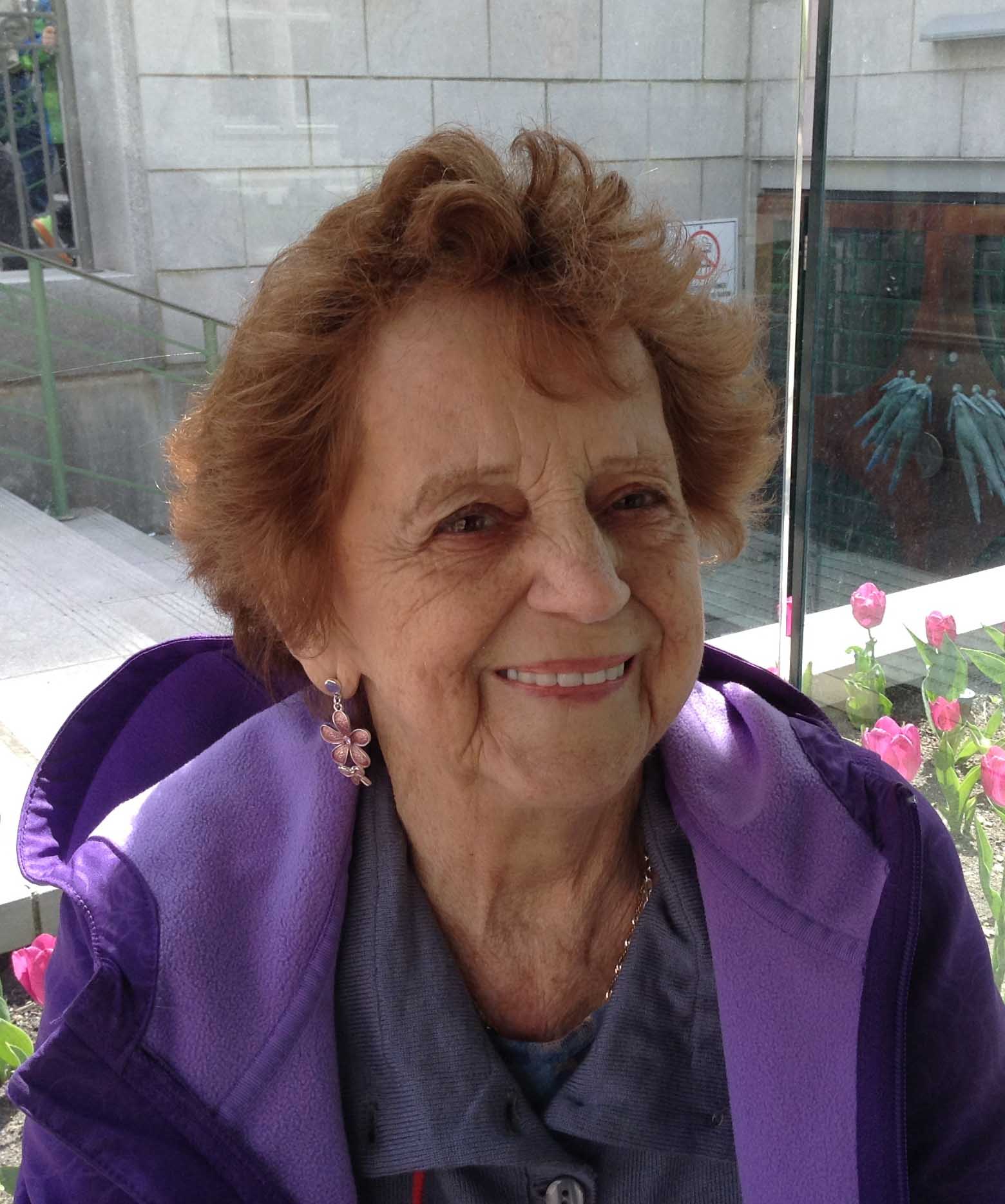 Mme Gemma Belzile Bourret 1932-2017