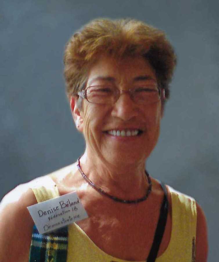 Mme Denise Béland 1944-2020