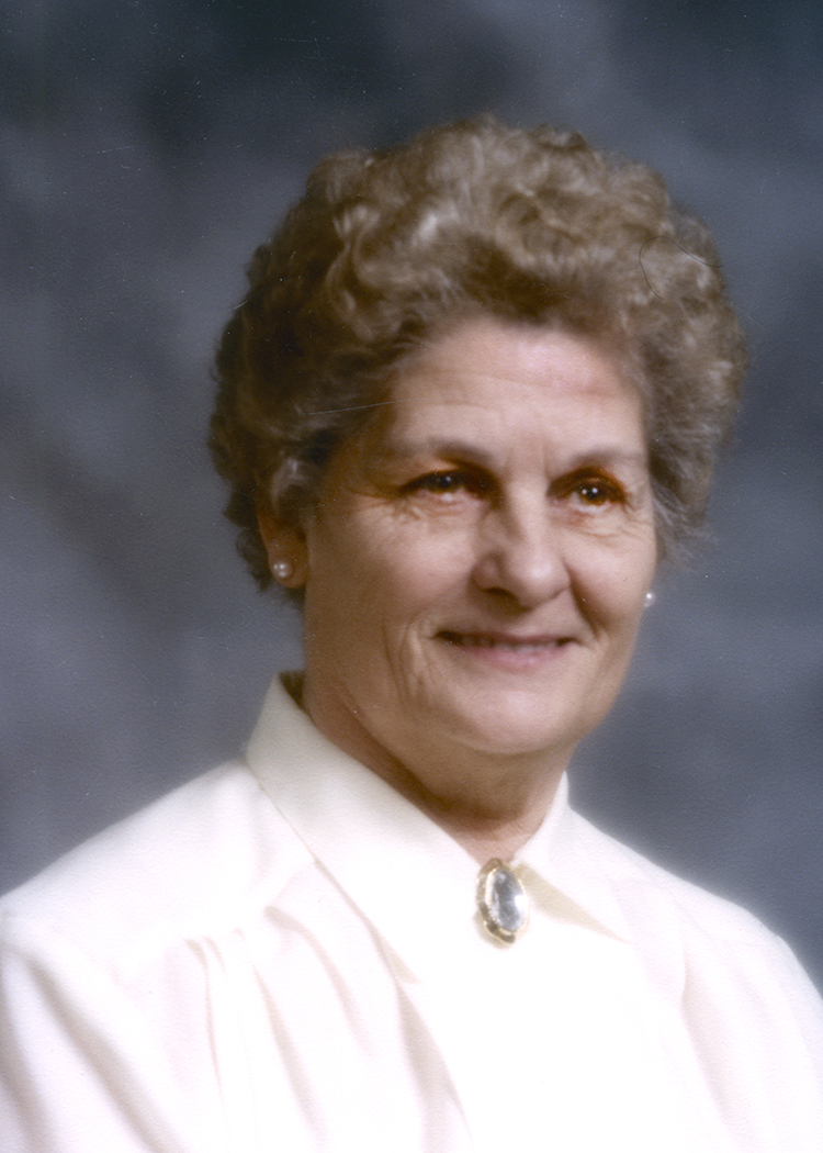 Madame Rachel Gosselin Fortier (1922-2014)