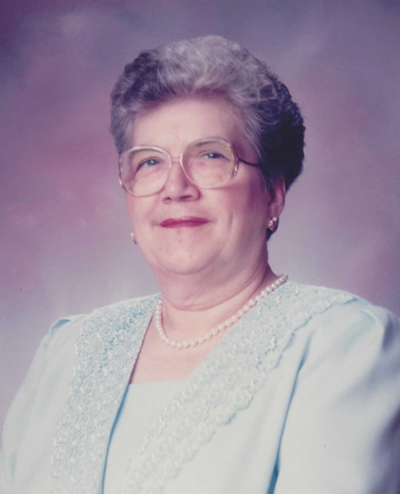 Mme Jeannette Beaudoin Delage 1927-2021