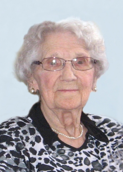 Mme Yvette Garneau Faucher (1915-2013)
