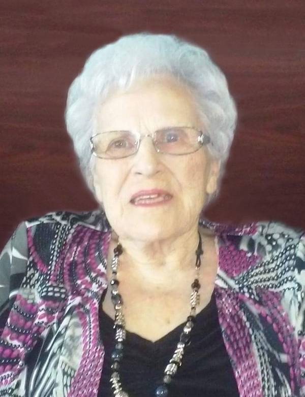 Mme Jeannette Demers Aubin 1924-2019