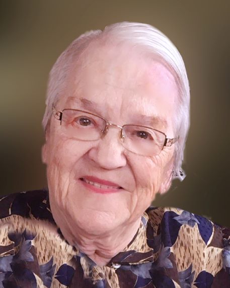 Mme Annette Jean Deschênes (1928-2021)
