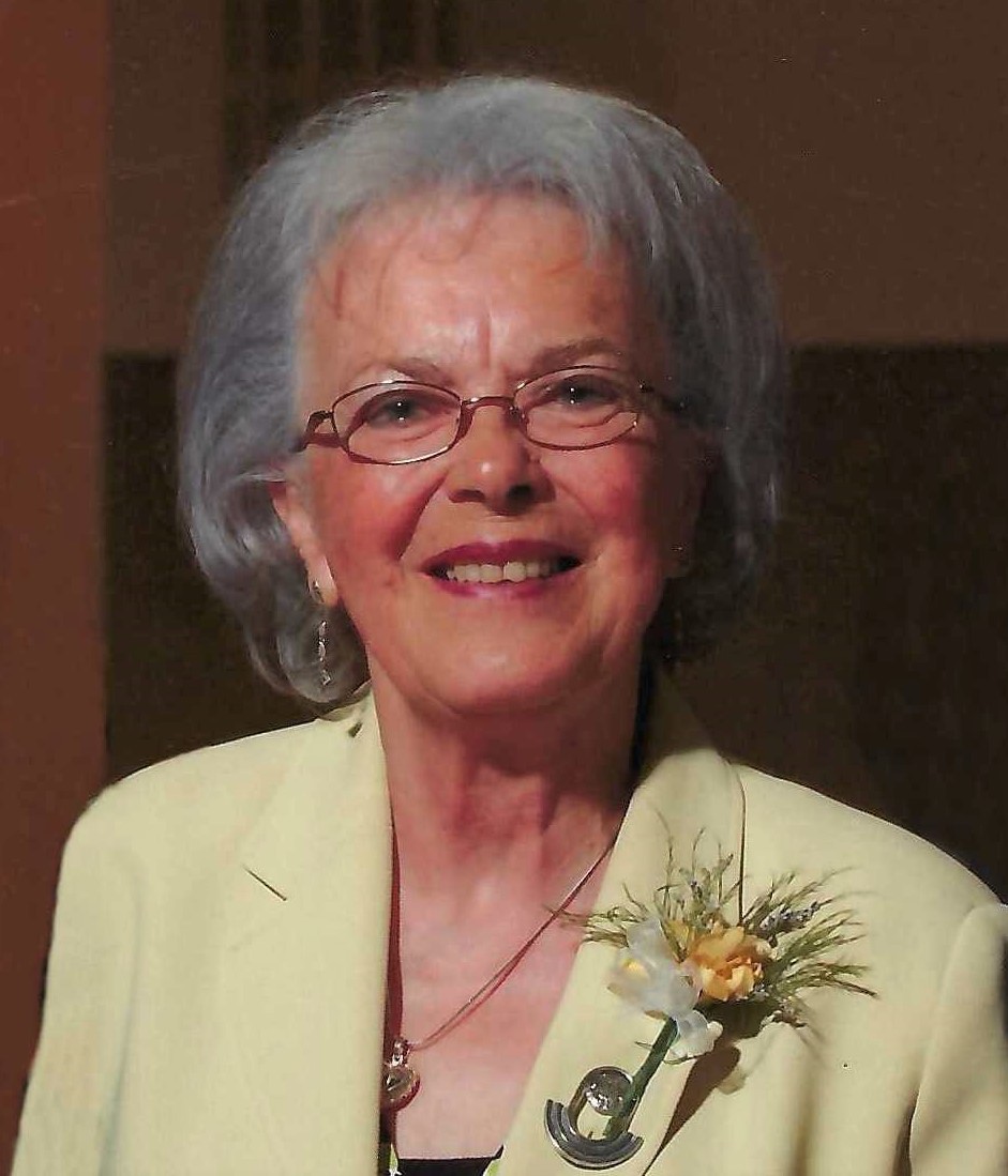 Mme Marie-Paule Cayouette 1935-2022