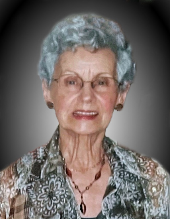Mme Marie-Berthe Leclair Gionet 1928-2023