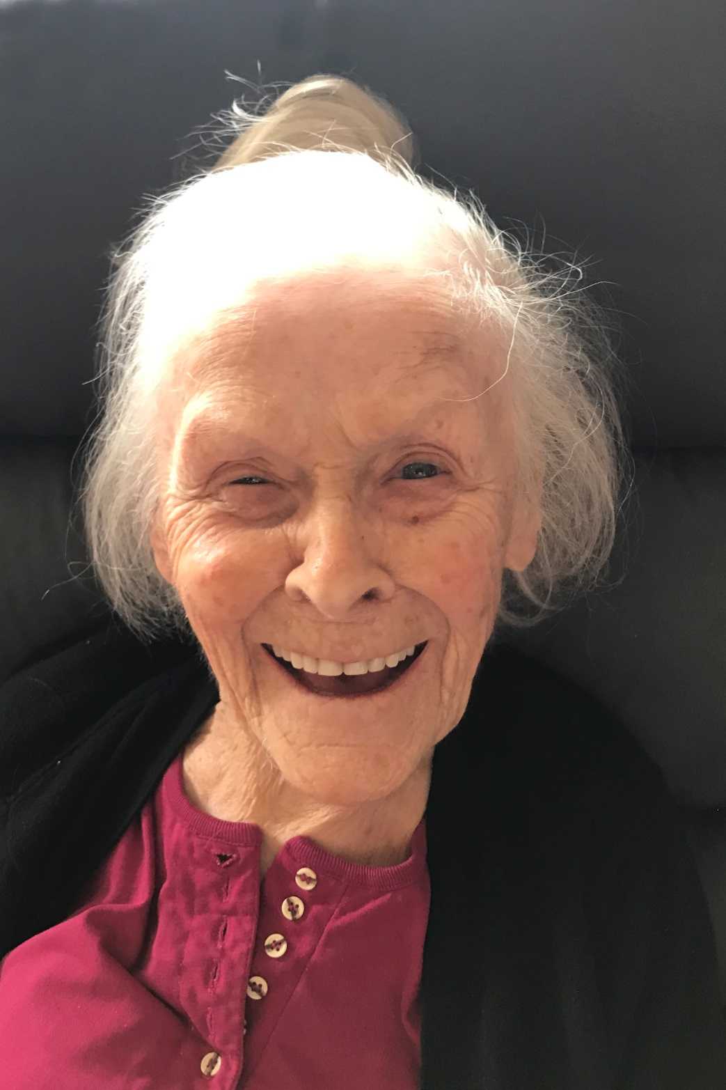 Mme Jeanne Gilbert Pépin 1920-2019