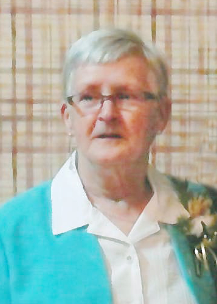 Madame Claudette Lapointe Gagné