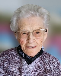 Madame Rita Croteau Bergeron (1929-2020) 