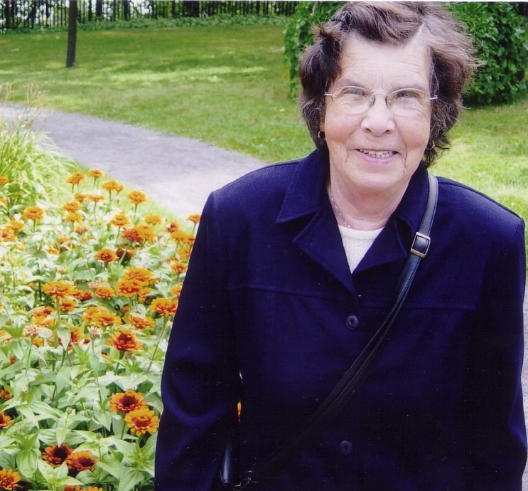 Mme Françoise Drouin Boutin 1935-2020