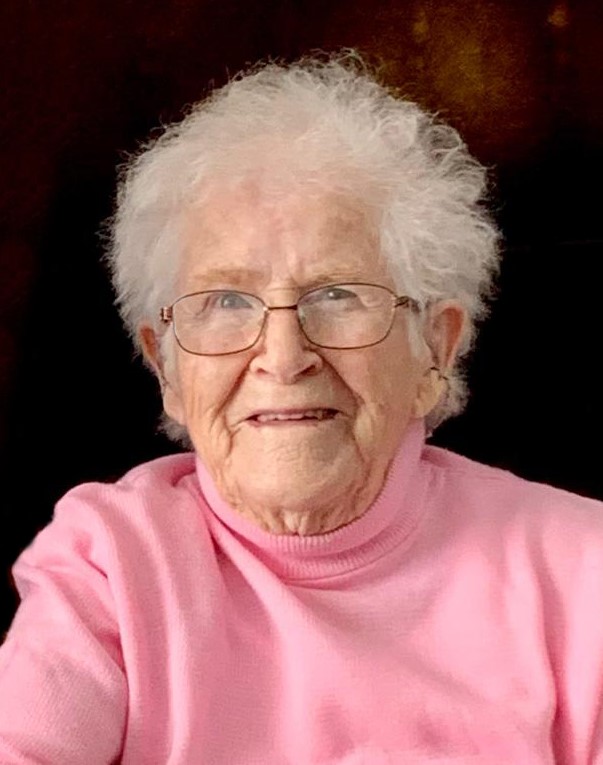 Mme Germaine Boutin Lemieux 1924-2022