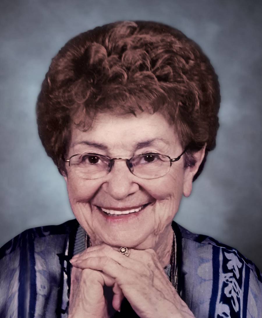 Mme Yvonne Nadeau Beaudet 1922-2021