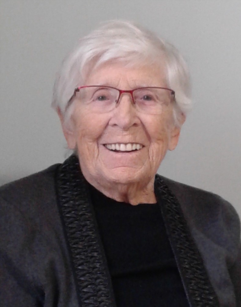 Mme Françoise Vallières Duchesne 1927-2021
