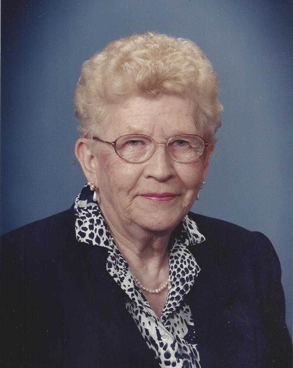 Mme Jeannine Bouffard Lessard 1930-2021