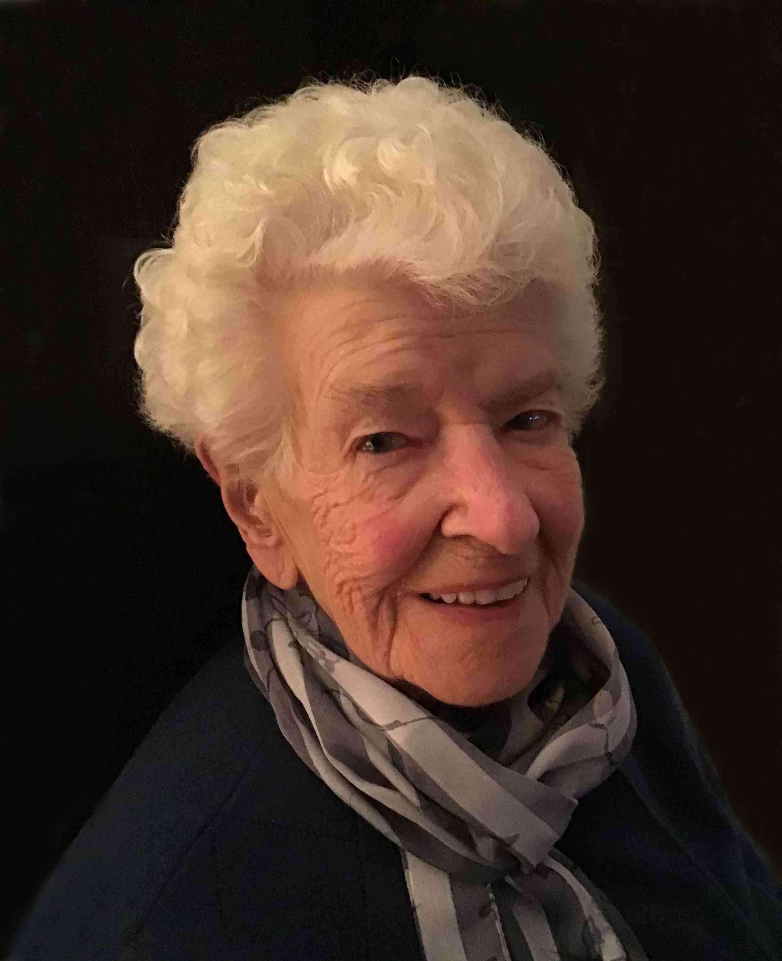 Mme Thérèse Demers Bertrand 1927-2018