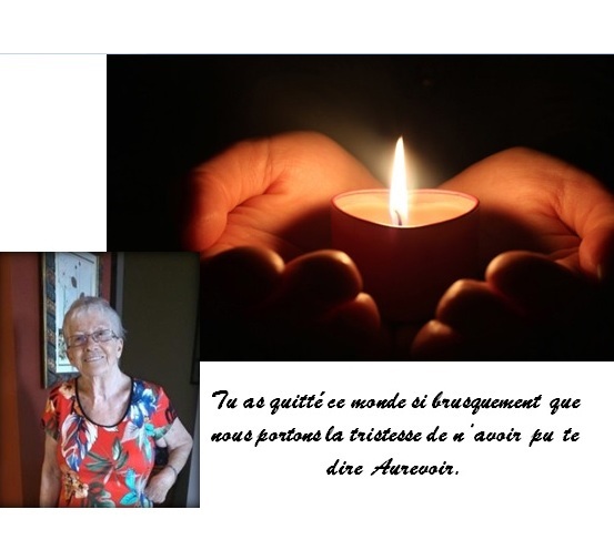 Mme Gisèle Nadeau Champagne 1935-2018