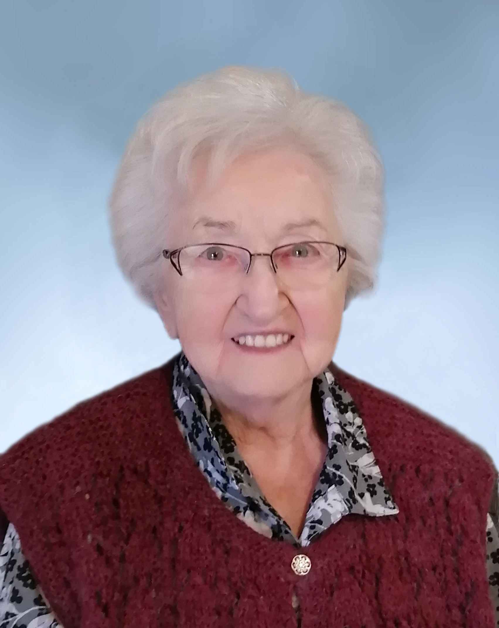 Mme Fernande Moreau Sévigny 1931-2021