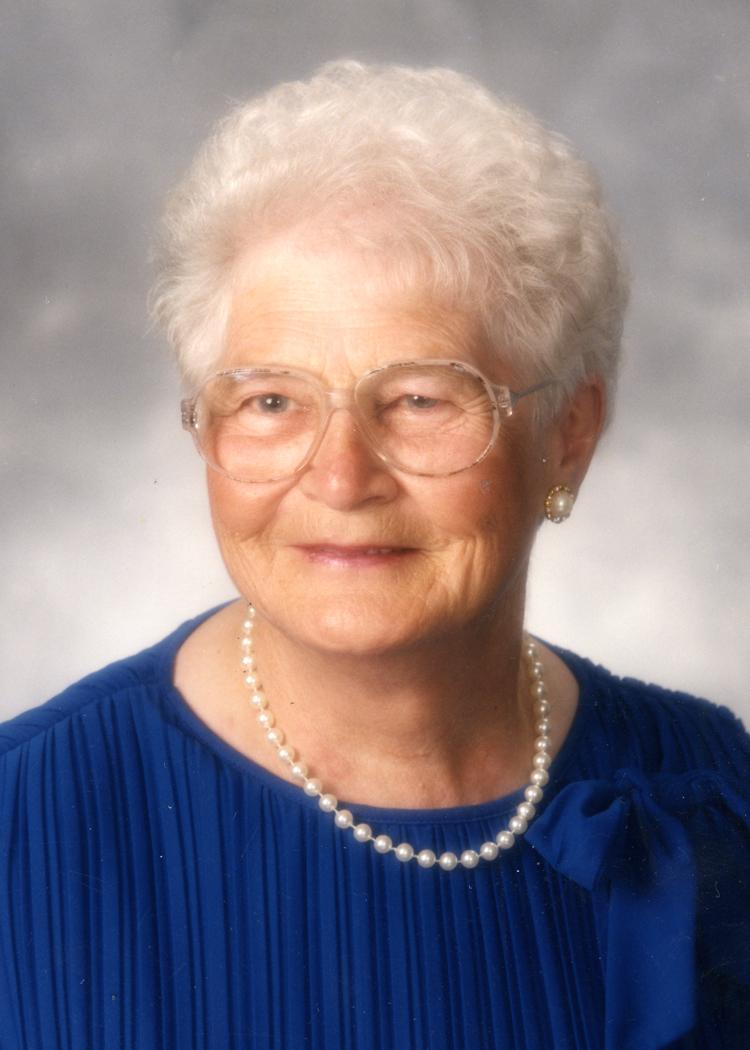 Mme Marie-Blanche Fortier Grenier (1913-2012)