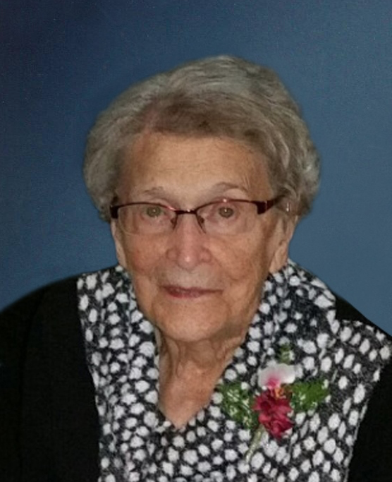 Mme Anna Leclerc Blanchet (1921-2017)