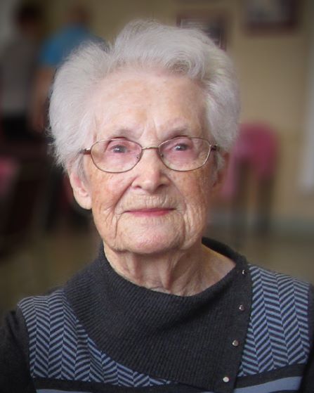 Madame Berthe Couture Gagnon (1921-2021)