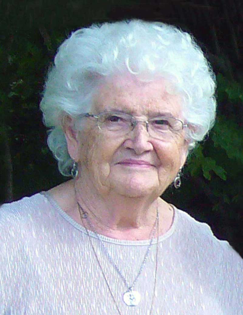 Mme Jeannine Vallée Châtigny 1932-2019