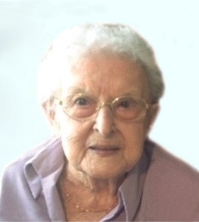 Mme Monique Moreau Boucher 1918-2019