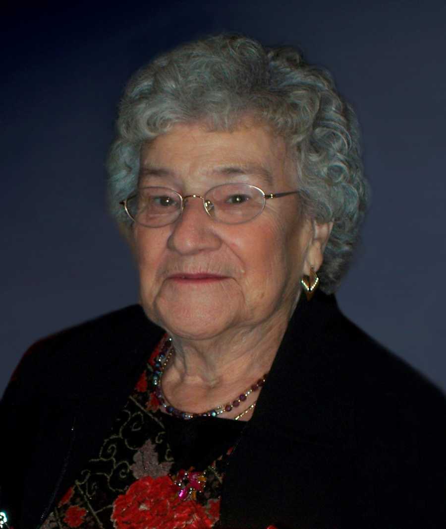 Mme Noëlla Côté Simard 1927-2020