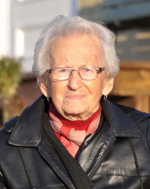 Mme Pierrette Héroux Habel 1926-2023