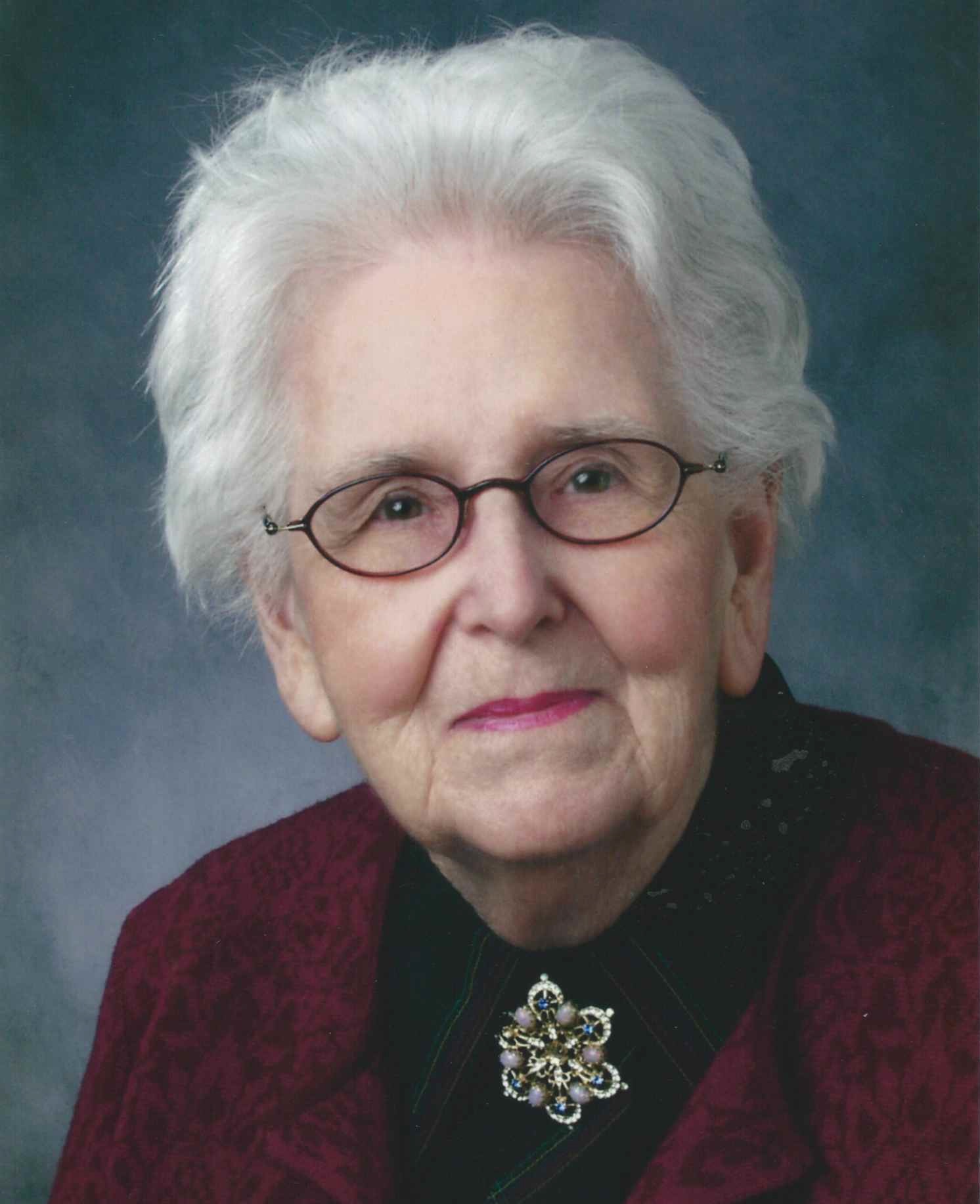 Mme Jeanne Thurber 1920-2017