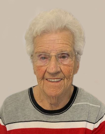 Mme Madeleine Rousseau Boucher 1928-2023
