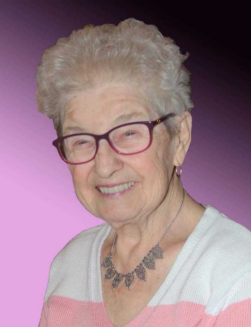 Mme Jeannine Blais Rousseau 1929-2019