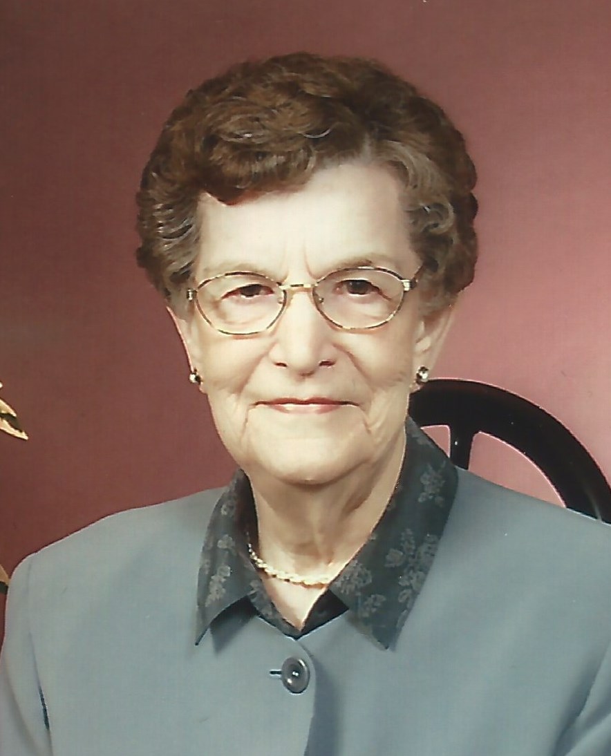 Mme Madeleine Nadeau 1920-2017