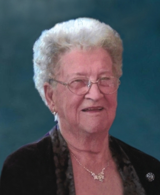 Mme Irma Gingras Cayer 1924-2020